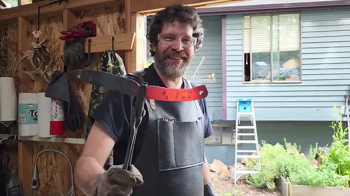 Nathan Cline Knives: Processes