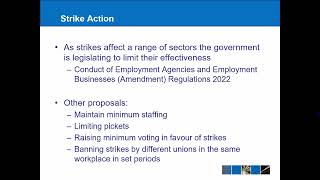 Employment Law Update 2022-23