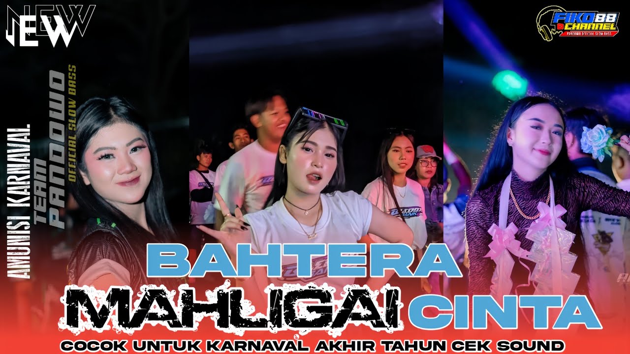 DJ BAHTERA MAHLIGAI CINTA - FIKO 88 CHANNEL | STYLE JEDAG JEDUG PARTY SLOW VIRAL TIKTOK TERBARU 2026