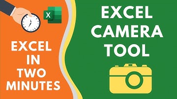 📷 Excel CAMERA Tool - Create Linked Images that update automatically