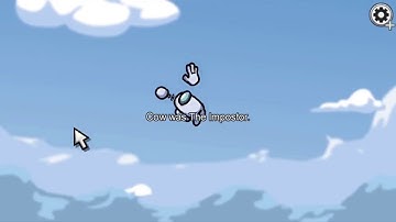 Among Us AirShip Map Ejection Animation