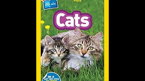 Read with Chimey: National Geographic Kids- Cats read aloud