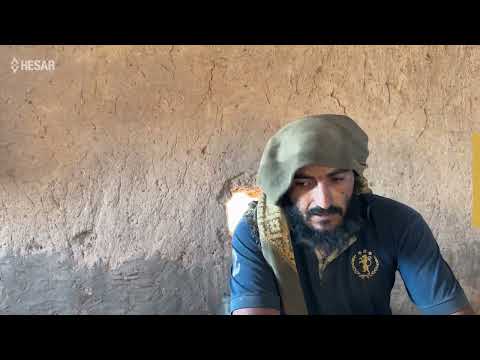 نازح في الركبان يعاني آلام الفقد والبطالة 