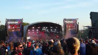 Skindred ft Lzzy Hale - Warning Live Download Festival 2023