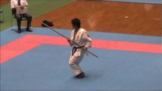Kata KAATIN NO KON - All Okinawan Karate Kobudo Championships 2011