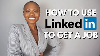 How To Use LinkedIn To Land Your Dream Job l 5 LinkedIn Job Search Tips