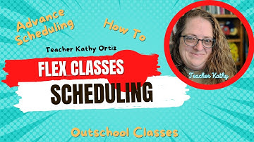 Flex Classes on Outschool Scheduling Tips