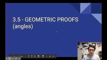 2.6 Geometry proofs (angles)