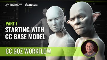 Get Started with CC Installation, Base and Morphs (Part 1/9) | Character Creator & ZBrush Pipeline