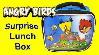 Surprise Lunch Box Disney Angry Birds Paw Patrol Iron Man Happy Toy Club