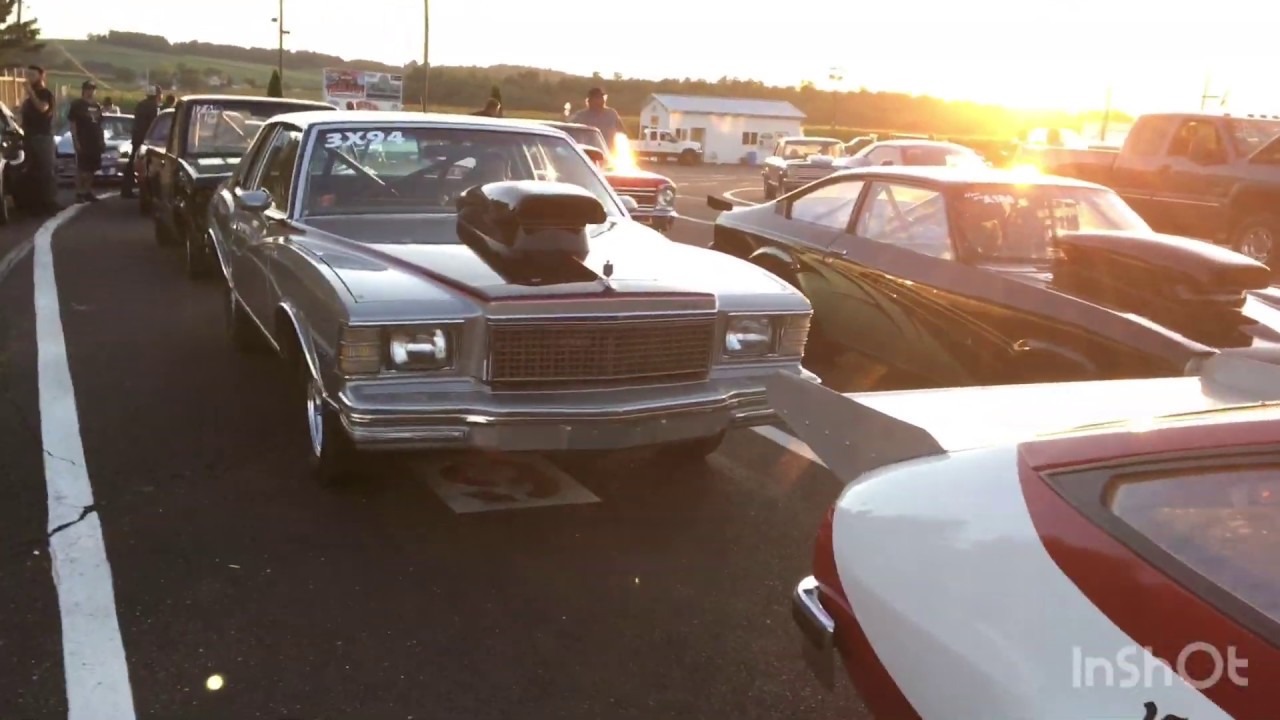 Drag racing gone wrong part II YouTube