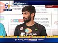 Chamundeshwarnath gifts Rs. 10 lakh to Kidambi Srikanth