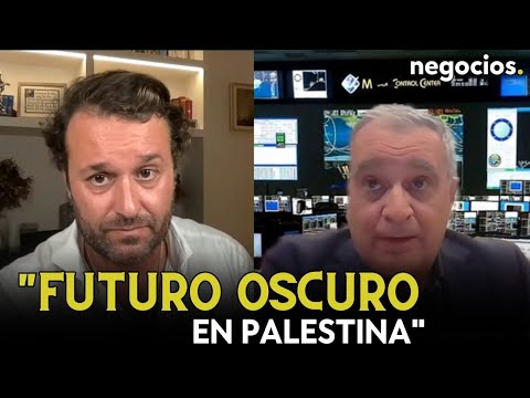 "Mientras no se cree un estado palestino, el futuro se va a poner muy oscuro". Juan Antonio Aguilar