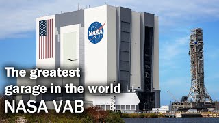 Vehicle Assembly Building - epic hangar for epic missions