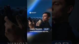 Yangi Trader: $3.57 Daromaddan Keyin… #Uranus #Bitcoin #Trading