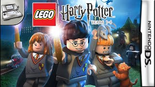 Lego Harry Potter Years 1-4 Seminovo Nintendo 3DS 