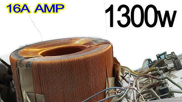 Build transformer for amplifier  Calculating power for the power supply t