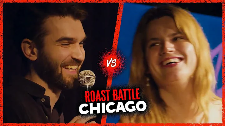 Roast Battle - Jerry Hamedi vs. Carinda Rae Larson