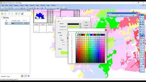 PXTsoft Grid Maker ADVANCE - Tool Mapinfo vẽ khung lưới tự động theo mẫu tùy biến
