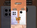 Redmi Note 15 Vs Vivo T4 ultra - smartphone comparison #shorts #comparison