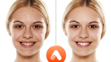 Face smooth in Airbrush // by Usama Editing