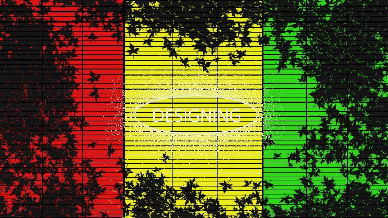 Adobe Ilrator Photo Red Yellow Green Wallpaper Design Adobe Ilrator Photo Red Yellow Green Wallpaper Design