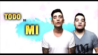 Video thumbnail of "Roman El Original - Todo de Mi Ft. Kekelandia (Lyric Video)"