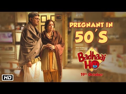 Pregnant In 50's | Badhaai Ho