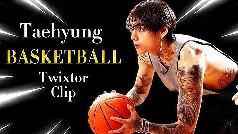 TAEHYUNG Basketball Twixtor 4k clips (18.11.2025)