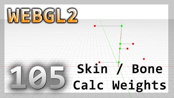 WebGL2 : 105 : Bone / Skin Weights