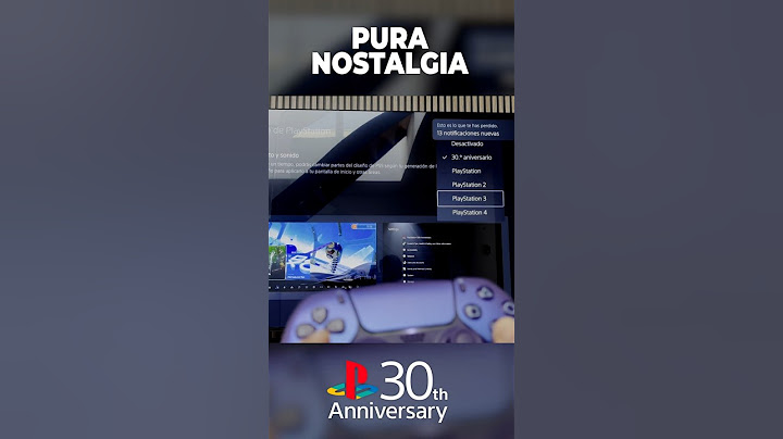 PURA NOSTALGIA CON LA NUEVA ACTUALIZACIÓN SORPRESA DE PLAYSTATION 5 (PS5)  #shorts