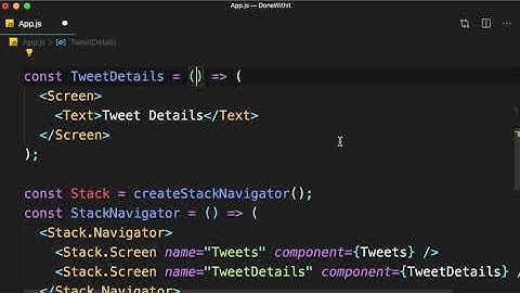 5  Passing Parameters to Routes