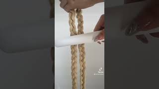 How to create mermaids waves with a straightener💕