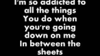 Addicted - Saving Abel (Lyrics) chords