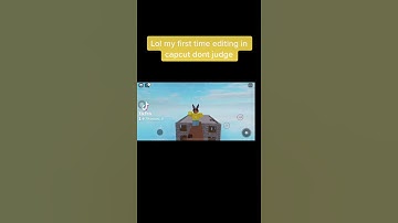 My first time editing in CapCut don’t judge