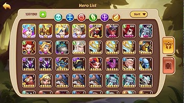 Idle Heroes Aspen Dungeon Climbing to Top 50!