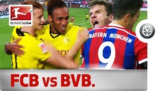 Der Klassiker - All Goals This Decade in Bayern vs. Dortmund