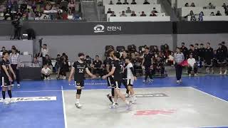 KOVO  2023~2024 시즌 현대캐피탈 스카이워커스 Skywalkers 대한항공전 허수봉 선수 서브   Korea Pro Volleyball