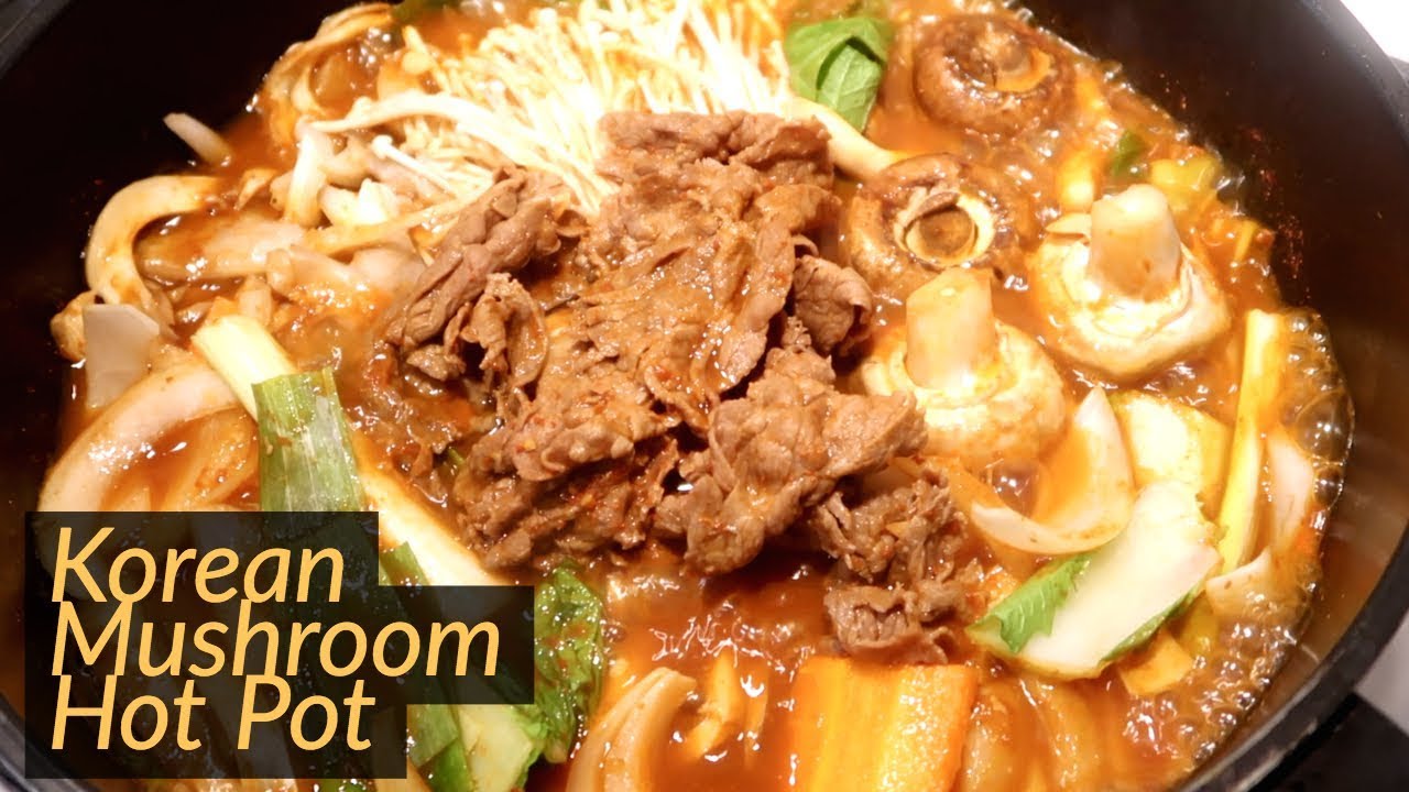 Dumpling Hot Pot, Korean Mandu Jeongol Recipe & Video - Seonkyoung Longest