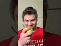 Be careful with exotic fruits. They might contain parasites.