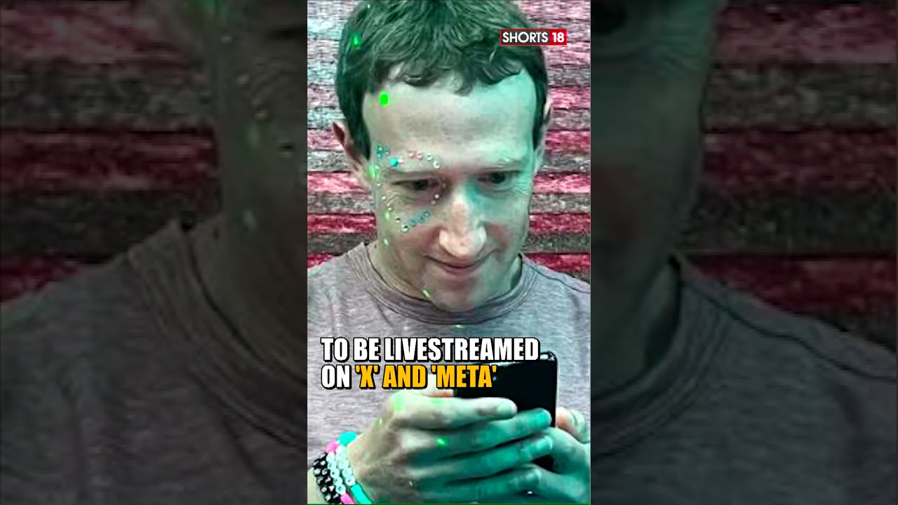 Shorts |  Elon Musk Vs Mark Zuckerberg Cage Fight Will Be Held In Italy | English News | News18