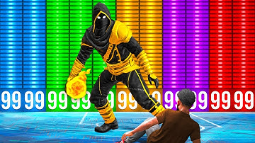 ISO MASCOT + DEMIGOD BUILD is UNSTOPPABLE on NBA 2K25!