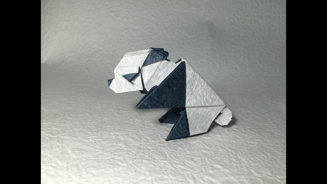 折り紙 パンダ Origami Panda Youtube