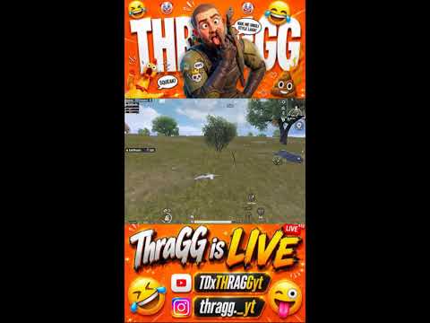 RANK PUSHH 😎😎 | BGMI LIVE | THRAGGisLIVE