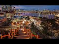 Gangnam walk and beautiful night view of seoul city  korea solo travel 4kr