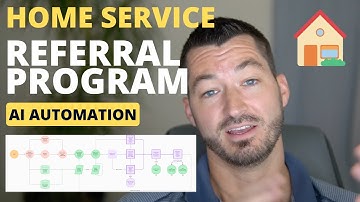 How to Build a Home-Service AI Referral Program Automation (HVAC, solar, plumbers, security, etc.)