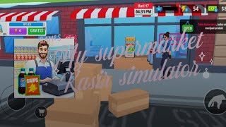 BISA JADI kasir di MY SUPERMARKET KASIR SIMULATOR 3D.. Gampang gak sih maen nya?? screenshot 5