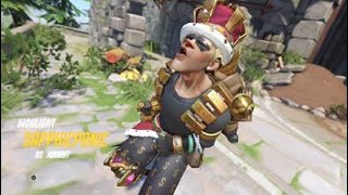 Junkrat quad kill Eichenwalde