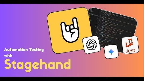 Stagehand with Jest Framework | Initial dry run with the automation test website