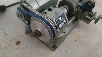 Unimat DB200 FOR SALE RUN TEST